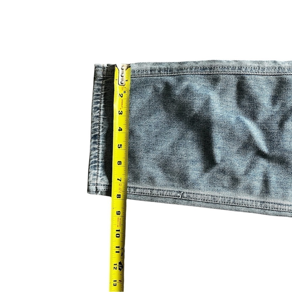 Vogue Denim High-Waisted Straight-Leg Jeans (New With Tags), Size: Small - Picture 6 of 7